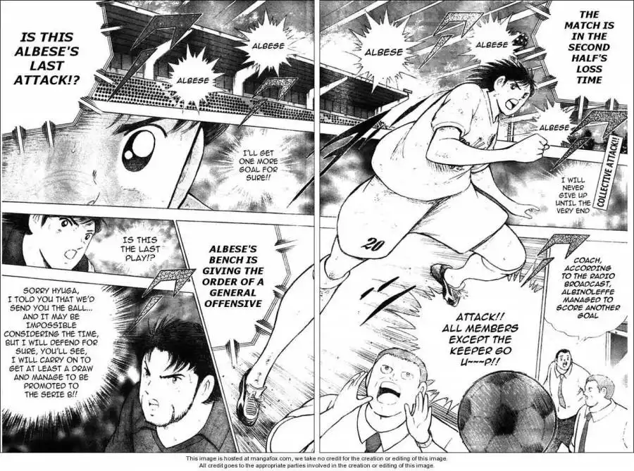 Captain Tsubasa Kaigai- Gekitouhen in Calcio Chapter 18 2